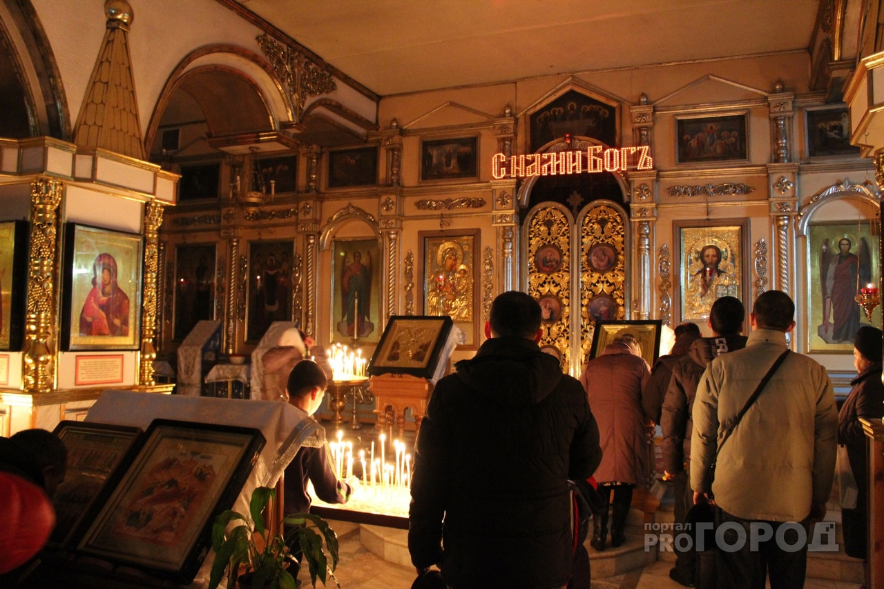 В церквях Чувашии звучат молитвы за мир на Украине