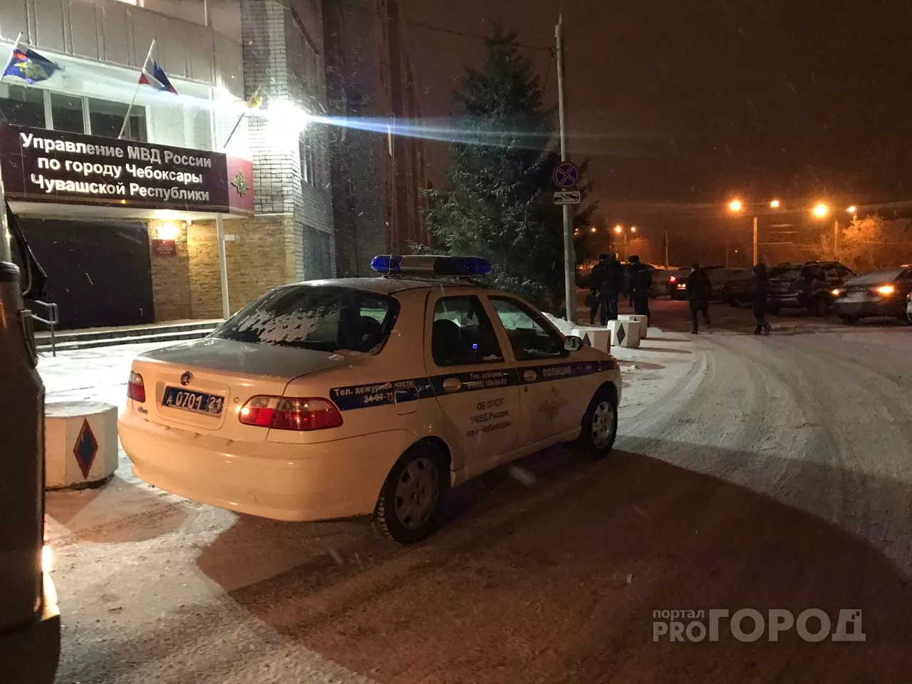 Фото к статье: Четыре подростка из Чебоксар попали под суд за угон автомобиля