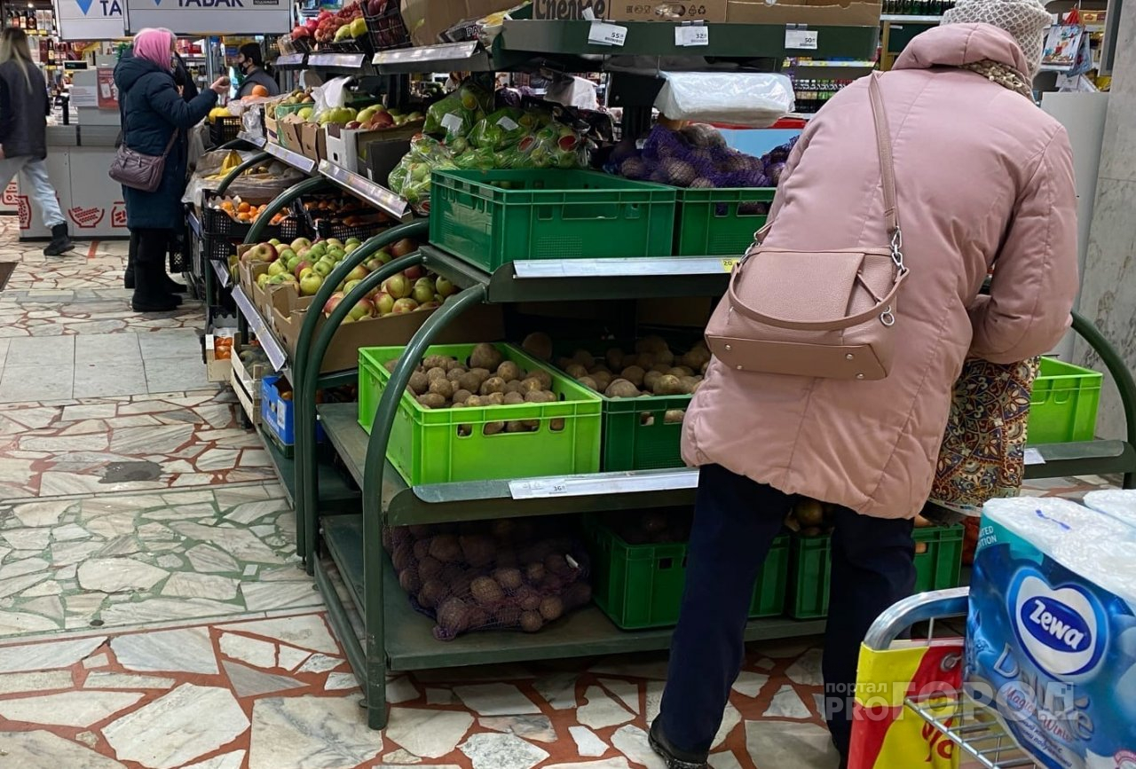 Чиновники уверяют, что особого всплеска цен в магазинах Чувашии нет