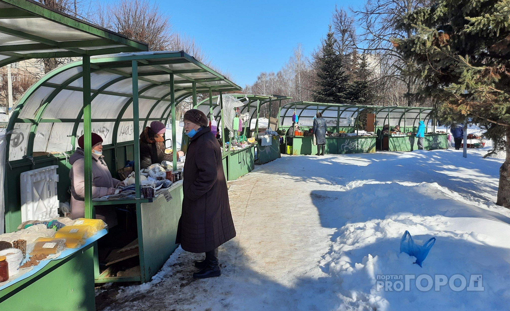 В пятницу в Чувашии прогнозируют снегопад и потепление
