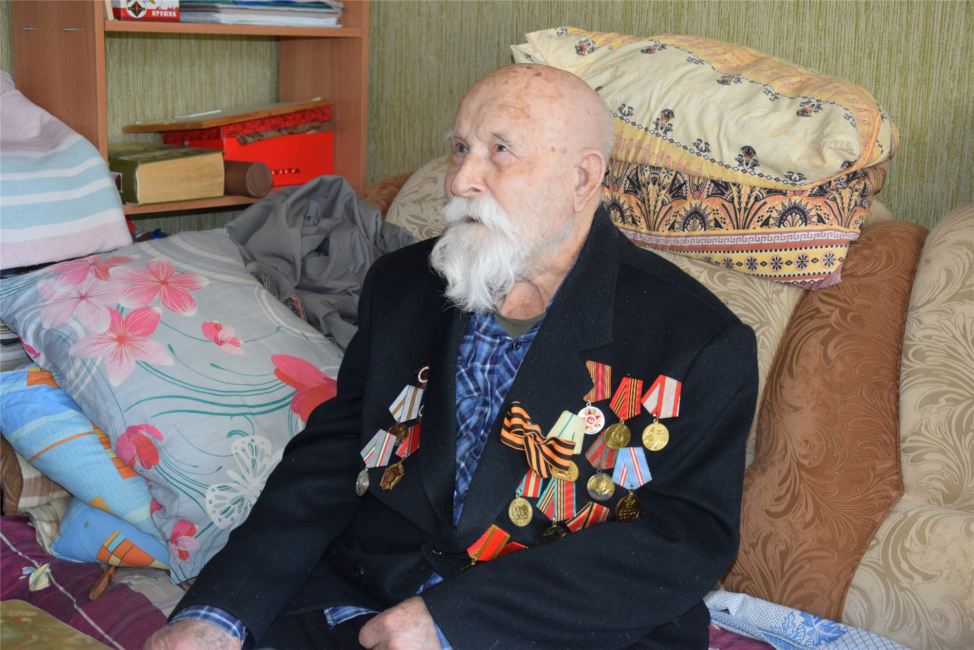 Фронтовик из Чувашии отметил свой 104-й день рождения
