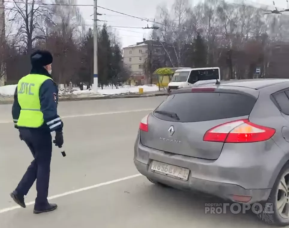 Фото к статье: В Чувашии идет самый продолжительный мартовский рейд ГИБДД