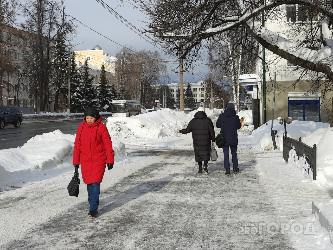 Восьмого марта в Чувашии станет холоднее