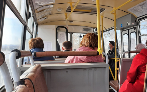 Автобусы постепенно уходят из деревень Чувашии