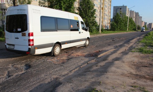 В Новочебоксарске на ремонт дороги по улице Воинов-Интернационалистов потратят 77 миллионов рублей