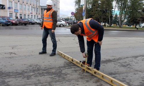 В Чебоксарах народные инспекторы оценили состояние городских дорог