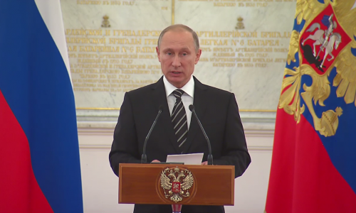 Путин обращается к Федеральному собранию с посланием: прямая трансляция