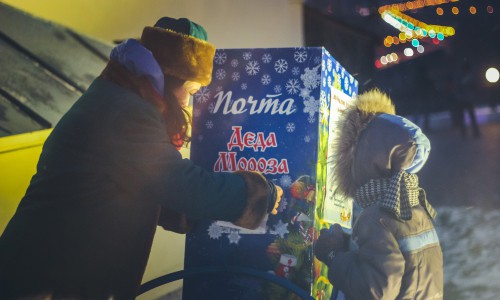 Видеоопрос в Чебоксарах: что вы попросите у Деда Мороза?