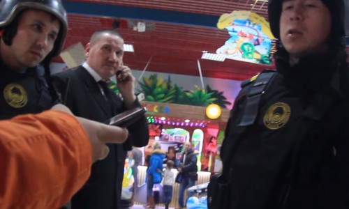 Эксперимент в Чебоксарах: "Запретят ли снимать видео в торговых центрах?"