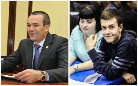 Михаил Игнатьев: "Я верю, что студенты Чувашии смогут изменить жизнь в стране"