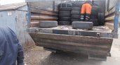В Чебоксарах проверяют шиномонтажки: "Только четыре утилизируют покрышки"