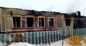 В Чувашии сгорел дом: супруги с ожогами попали в больницу