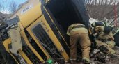 Смертельная авария с большегрузом произошла в Ибресинском районе