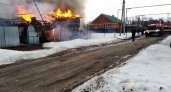 В Ибресях сгорел жилой дом: погибла хозяйка