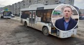 Перевозчик теряет деньги из-за ям на Гражданской: "Уже поменяли 15 колес у 26-го автобуса"