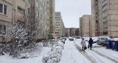 Чувашию накрыло снегом в апреле