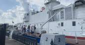 Сезон открыт: на военном корабле "Чебоксары" возобновляются экскурсии