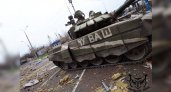 На Украине появился российский танк с надписью "чуваш"