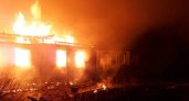 На Первомай в Чувашии загорелись три жилых дома: два удалось спасти