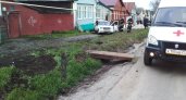 В Алатыре в аварии умер водитель "Гранты" и пострадал ребенок