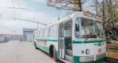 Ретро-троллейбус выйдет на дороги Чебоксар в День Победы