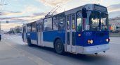 В честь 9 мая в Чебоксарах продлили работу троллейбусов