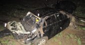 В Чувашии у легковушки лопнуло колесо: пассажир вылетел из салона