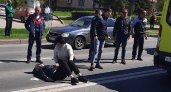 В Чебоксарах на пешеходном переходе сбили женщину: приехали реаниматологи