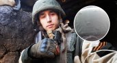 Рядовой из Чувашии воюет за Донбасс с молитвой на шлеме “Турă вăй пар”