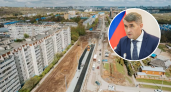 Николаев недоволен подрядчиком на Гражданской: "К объекту относится так себе"