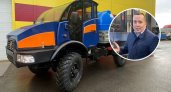 В Чувашии выпустили первый вездеходный грузовик на российских комплектующих