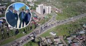 Чиновники о пробках на выезде из ЮЗР: "Выбирайте альтернативный транспорт"