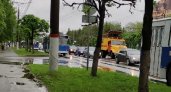 В Северо-Западном районе Чебоксар встали троллейбусы