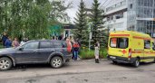 В Чебоксарах 9-летний мальчик попал под машину