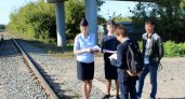 В Чувашии поймали троих школьников, которые подкладывали на рельсы посторонние предметы