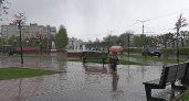 Чувашию ждет неделя проливных дождей