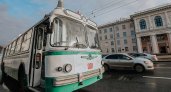 В День Республики по Чебоксарам будет ездить ретро-троллейбус