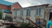 В Чувашии ураган разнес с десяток домов