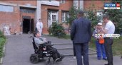 Спустя три года инвалид-колясочник из Чебоксар добился установки подъемника в доме