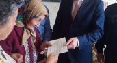 В Чувашии со столетием поздравили труженицу тыла из Мариинско-Посадского района