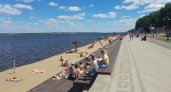 Жителей Чувашии ждет пляжная погода: идет жара до +32