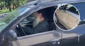 В Чебоксарах священник помял чужую машину и уехал с места ДТП