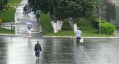 В Чувашии сохранится дождливая погода, зато станет теплее