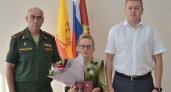 Орден Мужества погибшего военного из Чувашии вручили его матери