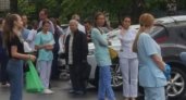 В Чебоксарах врачей и пациентов двух больниц экстренно эвакуировали из зданий