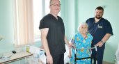 99-летнюю чебоксарку поставили на ноги после многочисленных переломов 