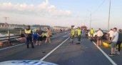 Смертельное лобовое ДТП в Чувашии на М7: погиб водитель из Татарстана