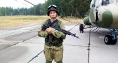 В Шемуршинском районе простились с 21-летним военным, который погиб на Украине