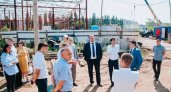 Денис Спирин рассказал о строительстве школы в Садовом 