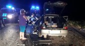 Двое парней и девушка погибли в ДТП в Канашском районе